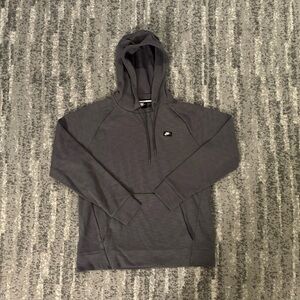 Nike Gray Hoodie with Logo